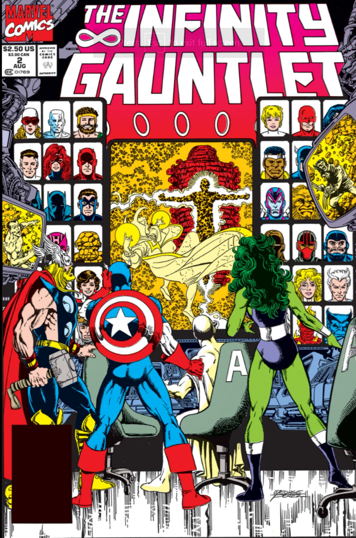 infinity gauntlet vol 1 2 marvel database fandom powered by wikia