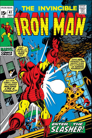 Iron Man Vol 1 41