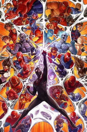 Spider Verse Vol 3 6 Marvel Database Fandom