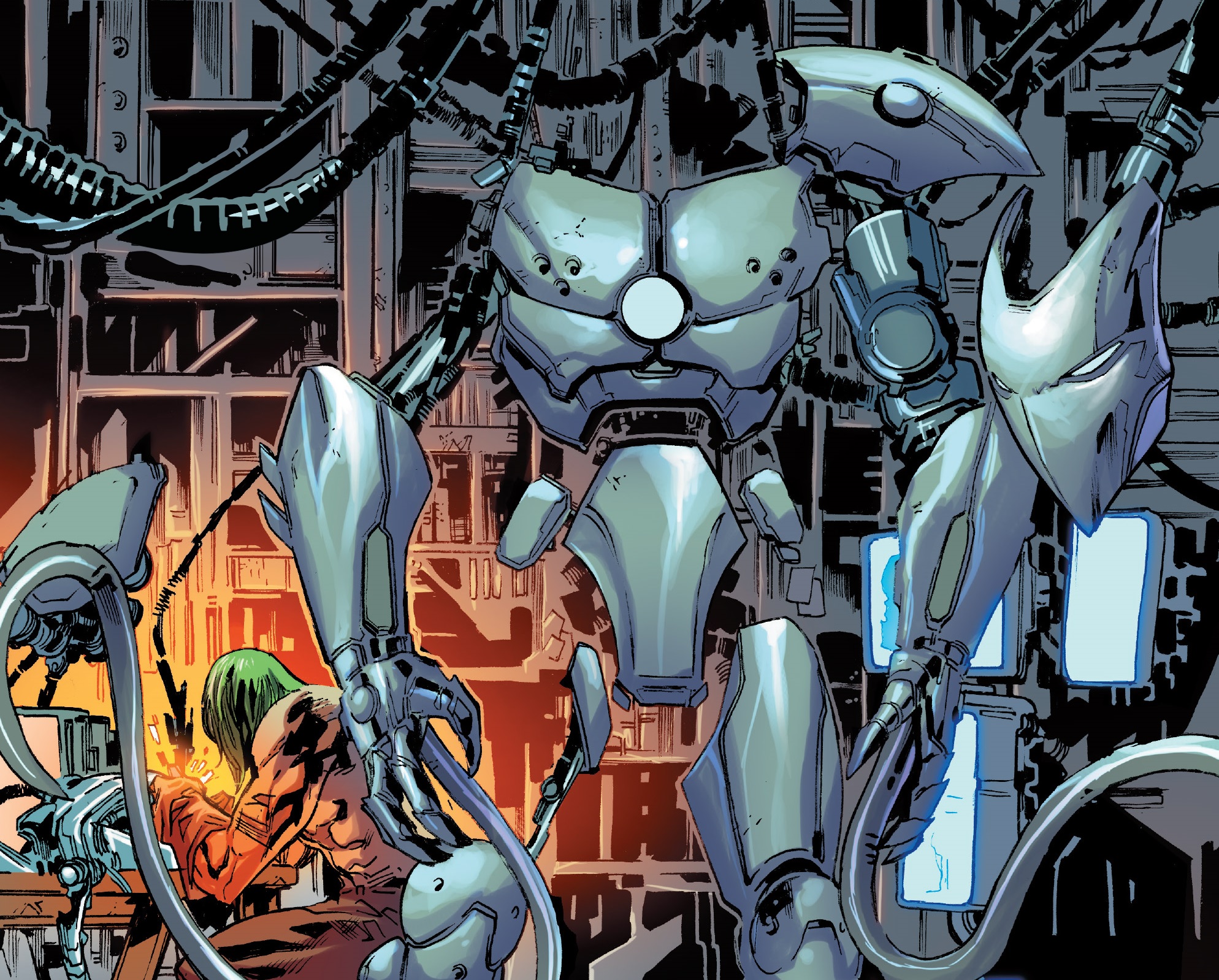 Whiplash Armor Marvel Database FANDOM powered by Wikia