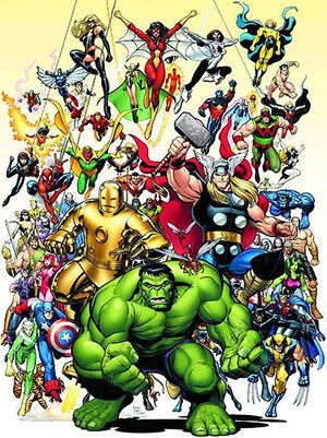 Avengers Classic Vol 1 1 Textless