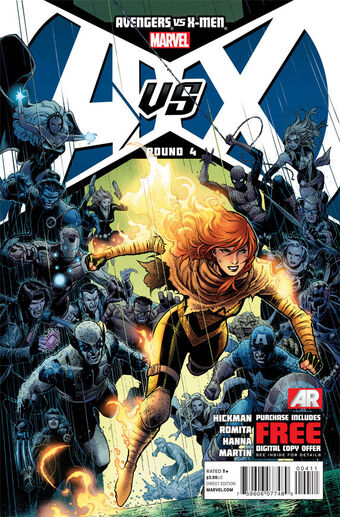 Avengers Vs X Men Event Marvel Database Fandom