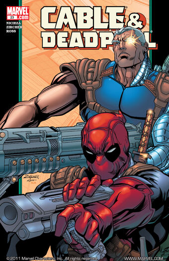 Cable Deadpool Vol 1 23 Marvel Database Fandom