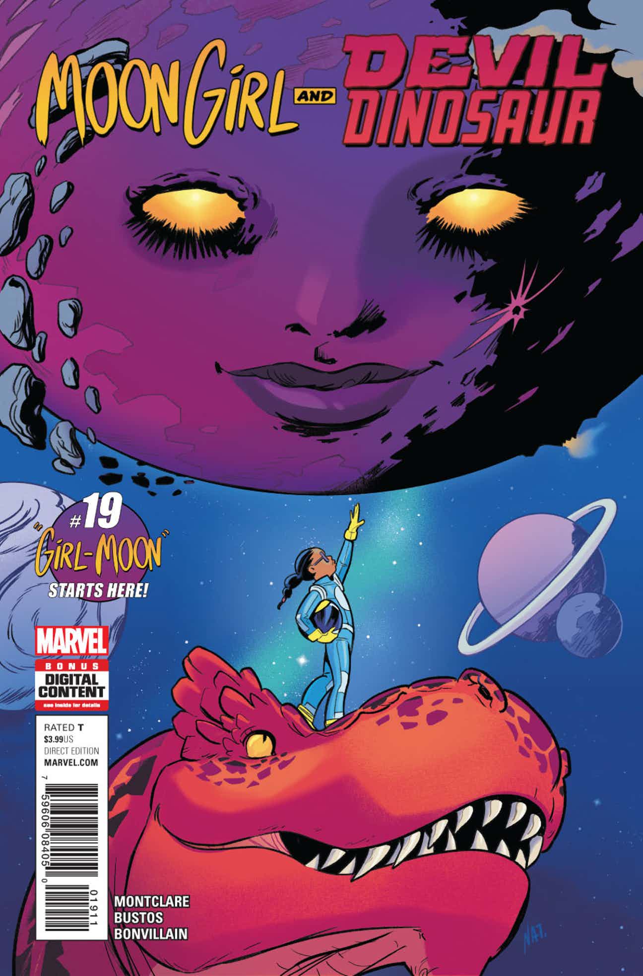 Moon Girl And Devil Dinosaur Vol 1 19 Marvel Database Fandom Powered By Wikia 