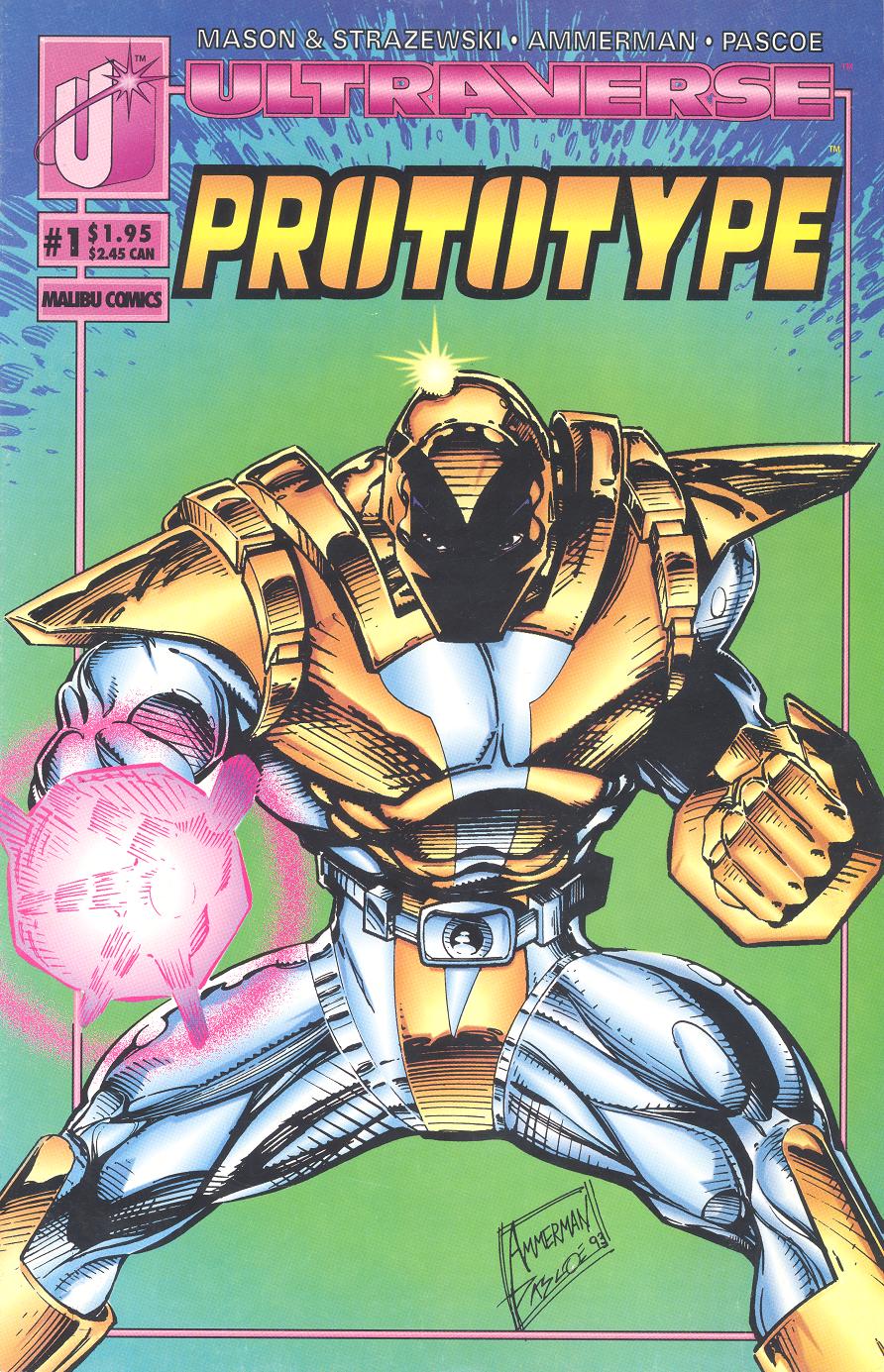 Prototype Vol 1 1 Marvel Database Fandom Powered By Wikia