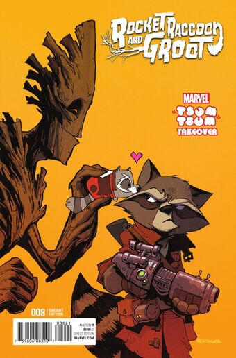 Rocket Raccoon And Groot Vol 1 8 Marvel Database Fandom