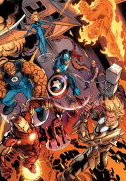 Ultimates (Earth-1610) from Cataclysm The Ultimates' Last Stand Vol 1 1 001