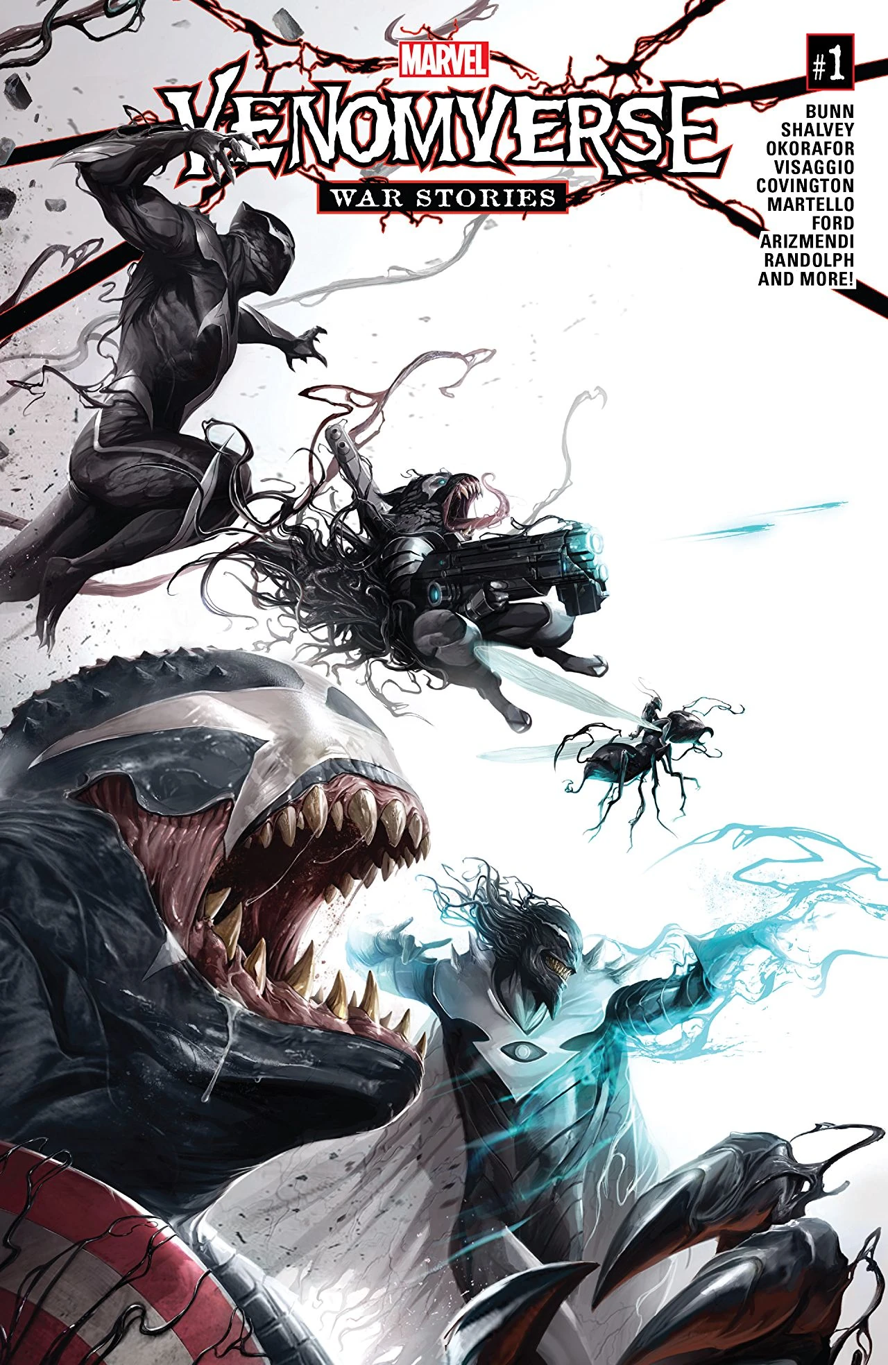 Venomverse War Stories Vol 1 1 Marvel Database FANDOM powered by Wikia