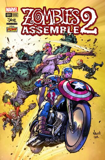 Zombies Assemble 2 Vol 1 1 Marvel Database Fandom