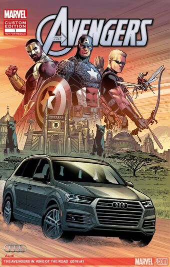 Old town road avengers version