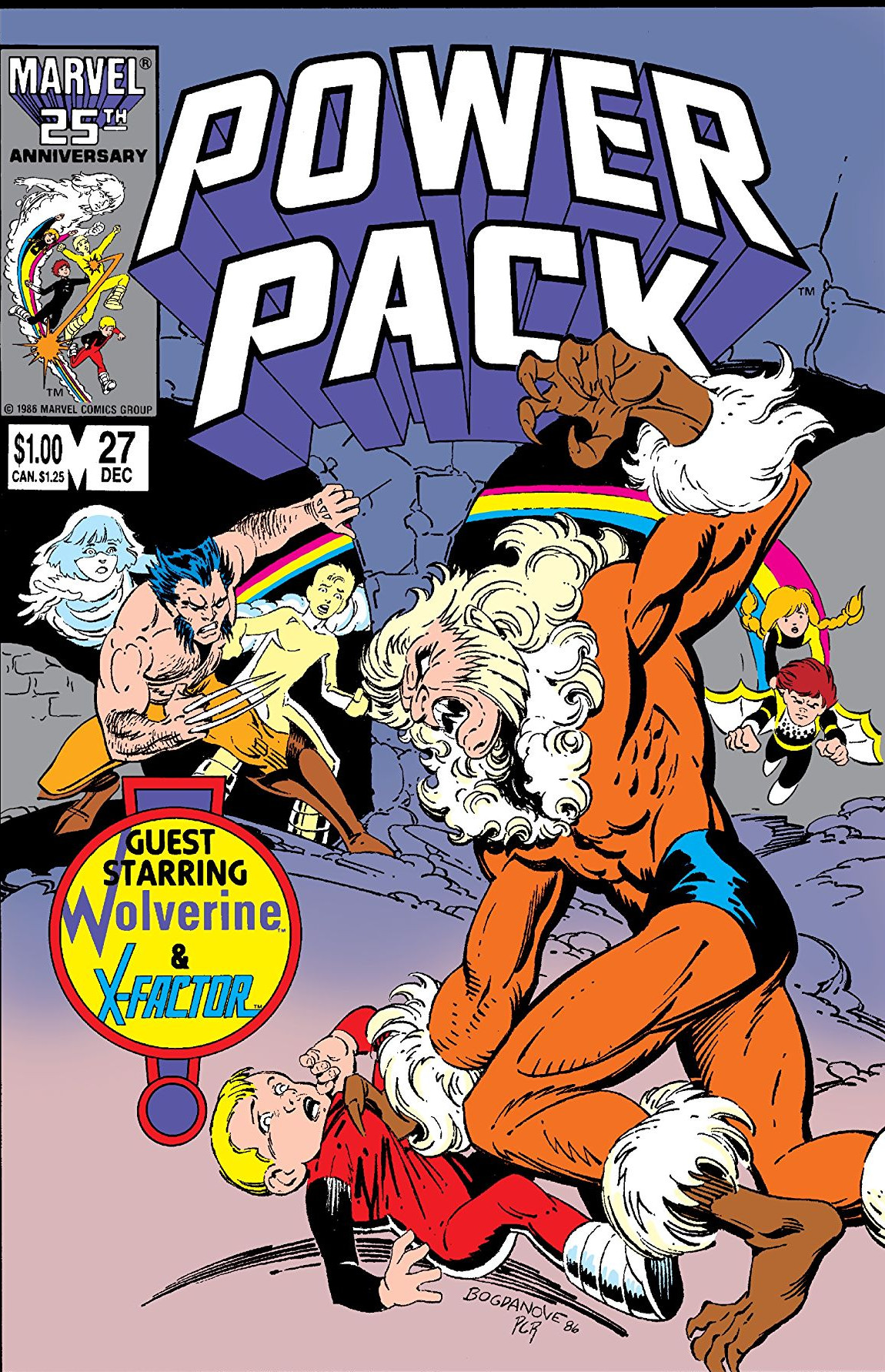 Power Pack Vol 1 27 Marvel Database Fandom Powered By Wikia 