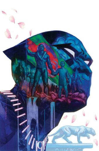 Rise Of The Black Panther Vol 1 1 Marvel Database Fandom