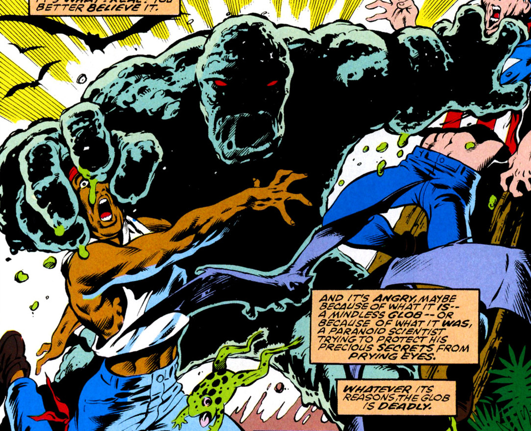 Wolverine #51-53 (1992): The Crunch Donundrum - Earth's Mightiest Blog