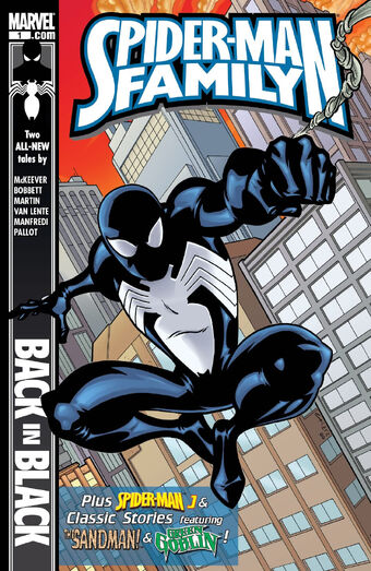 Spider Man Family Vol 2 1 Marvel Database Fandom