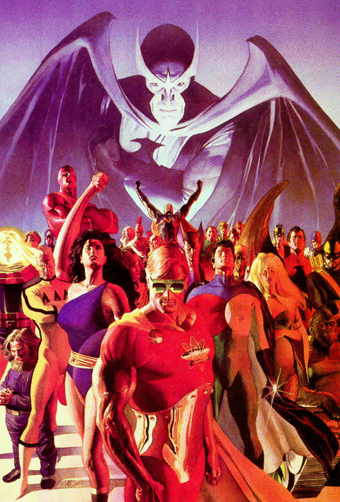 Squadron Supreme (Earth-712) | Marvel Database | Fandom