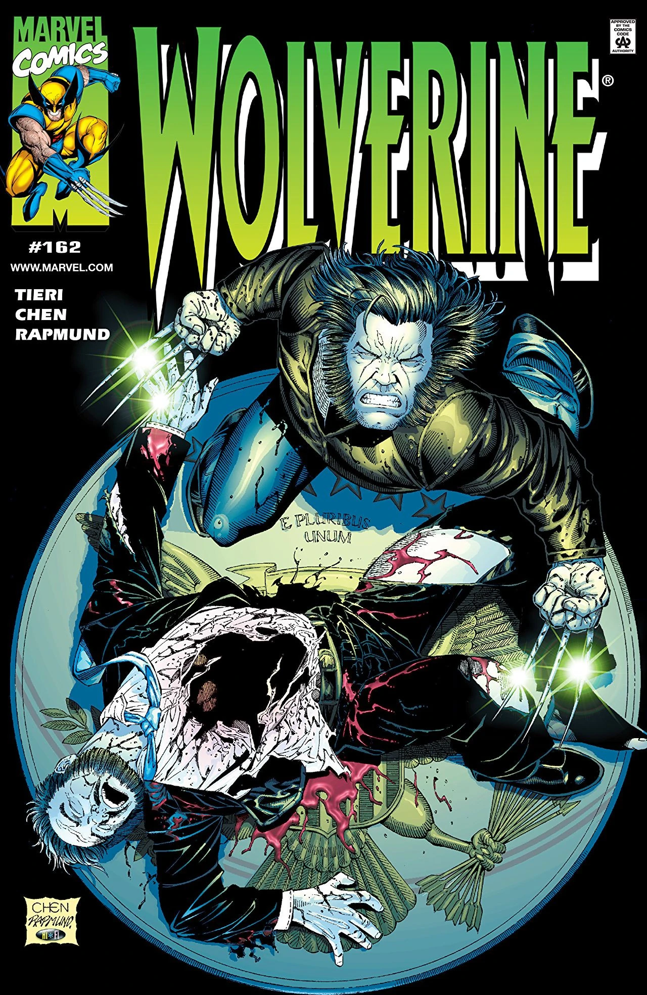 Wolverine Vol 2 162 | Marvel Database | FANDOM powered by Wikia