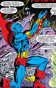 Yondu Udonta (Earth-691) on Centauri-IV from Marvel Presents Vol 1 4 001