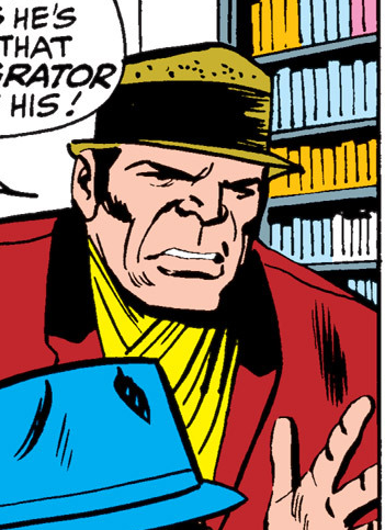 Big Turk (Earth-616) from Amazing Spider-Man Vol 1 51 001