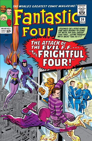 Fantastic Four Vol 1 36