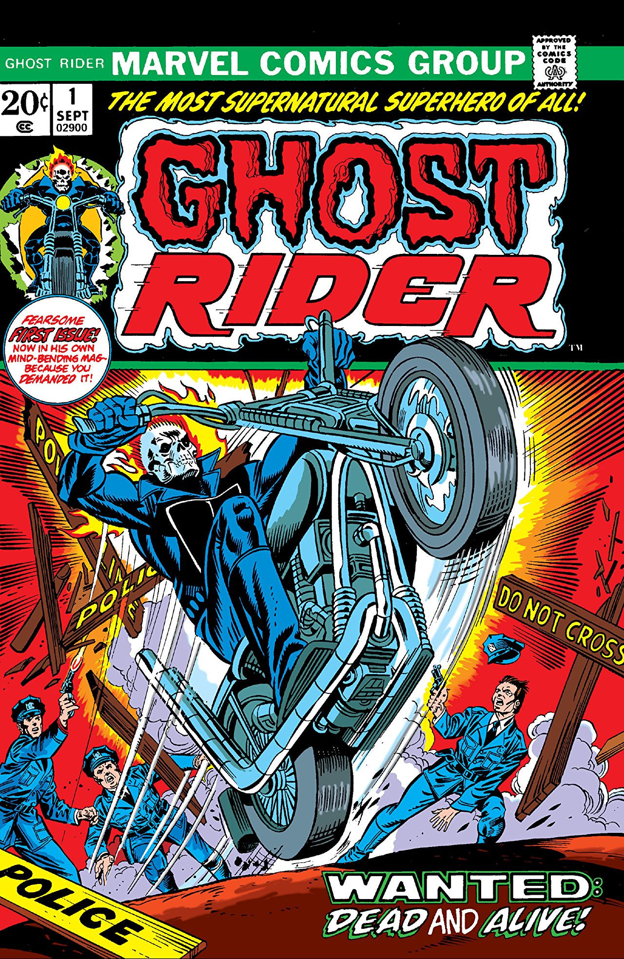 Ghost Rider Vol 2 1 | Marvel Database | FANDOM powered by Wikia