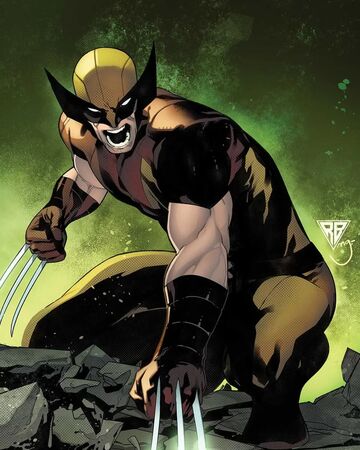 James Howlett Earth 616 Marvel Database Fandom