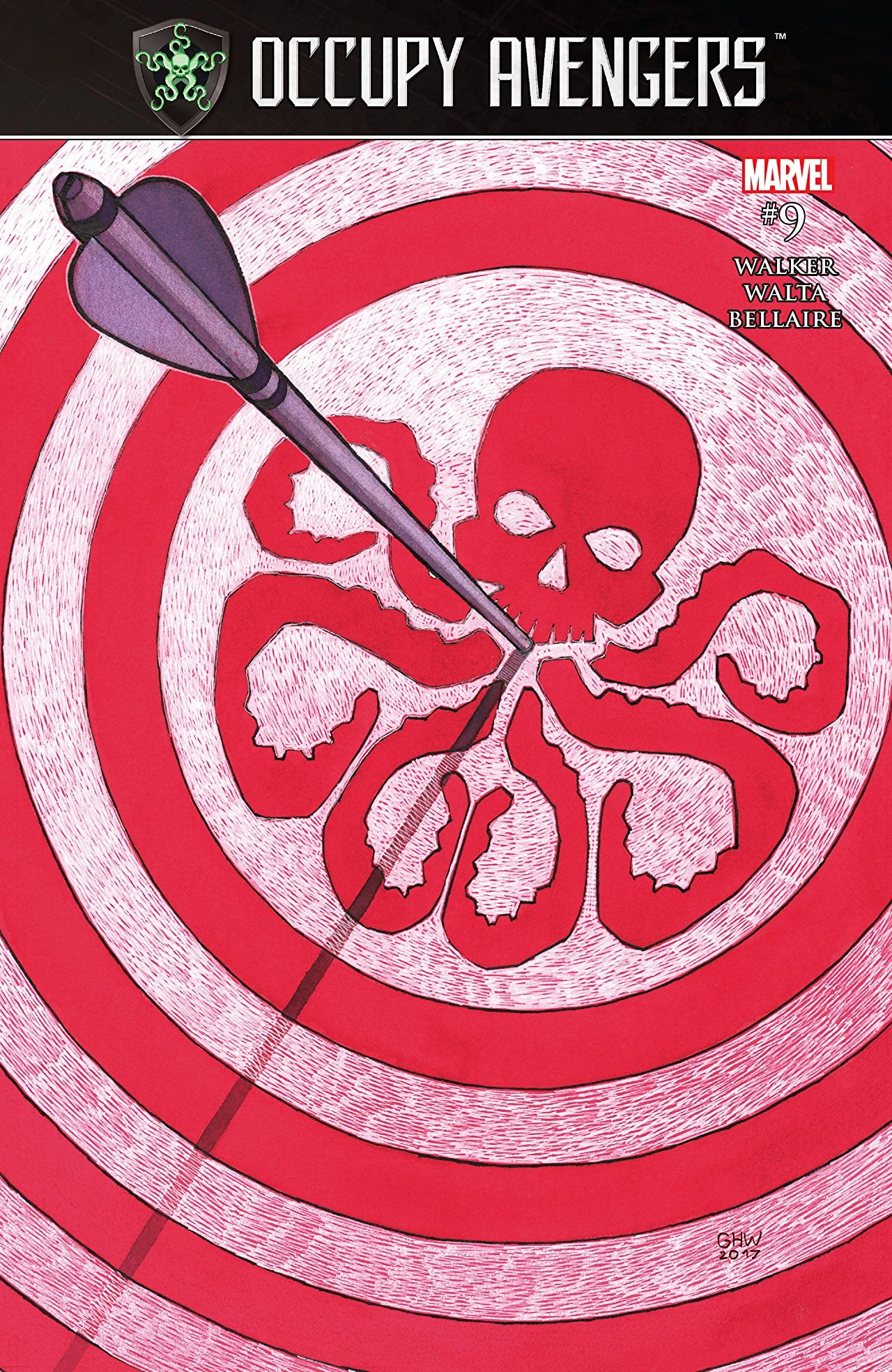 Occupy Avengers Vol 1 9 | Marvel Database | FANDOM powered by Wikia