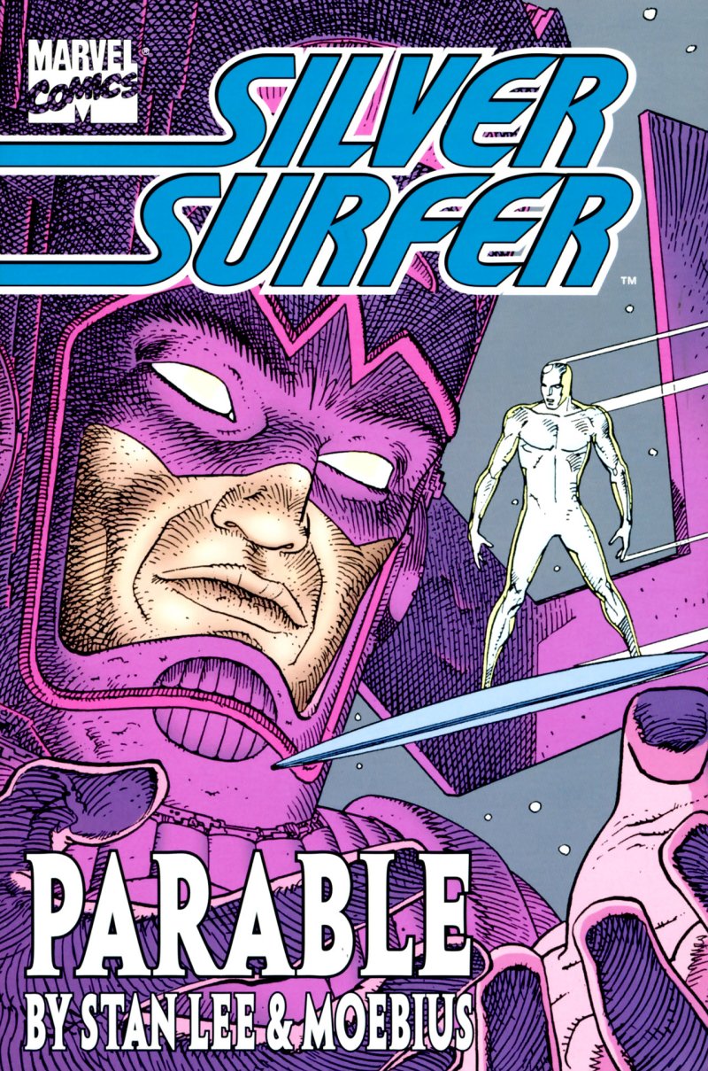 Silver Surfer Parable Tpb Vol 1 1 Marvel Database
