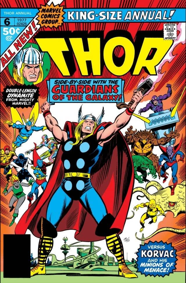 Thor Annual Vol 1 6 Marvel Database FANDOM powered by Wikia