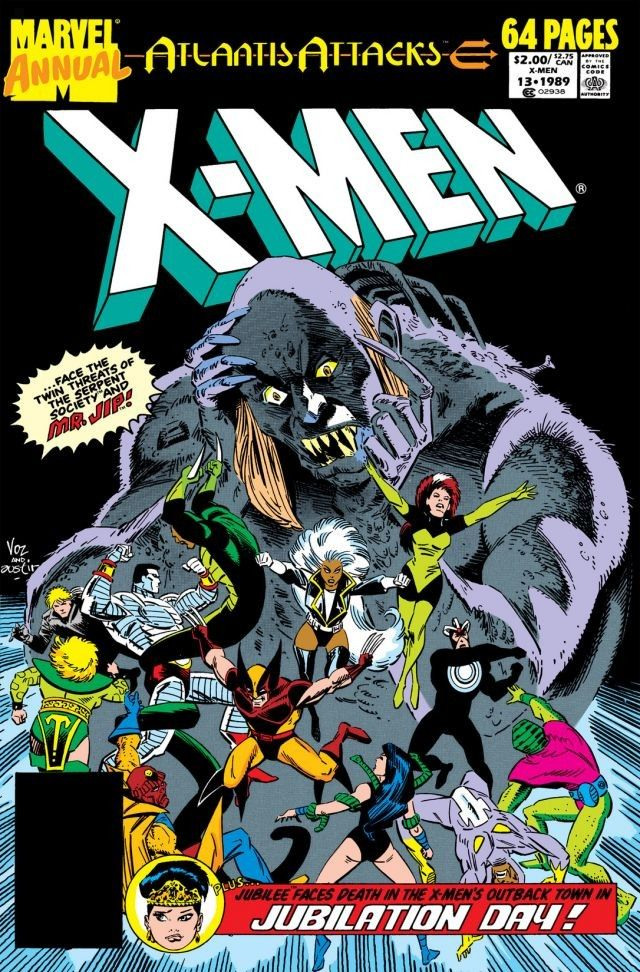 Image result for uncanny x men annual 13