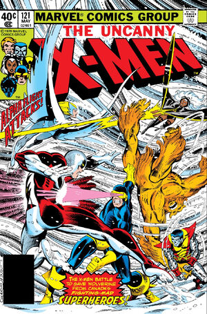 X-Men Vol 1 121