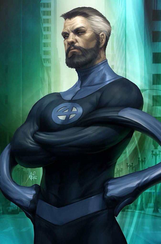 Image result for reed richards marvel