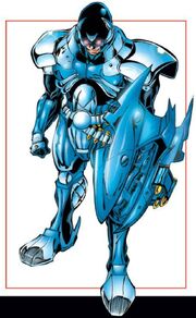 Francis Fanny (Earth-616) from Deadpool Corps Rank and Foul Vol 1 1 0001