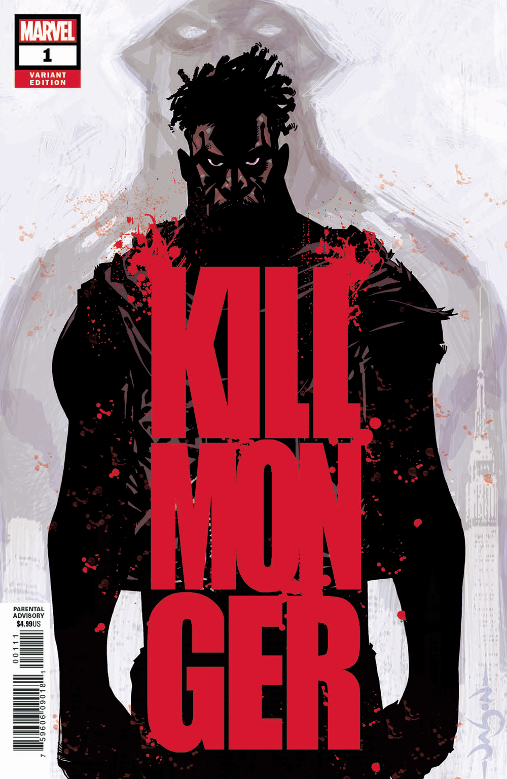 1ST PRINTING FERRYRA MAIN COVER MARVEL COMICS 2018 OF 5 KILLMONGER #2