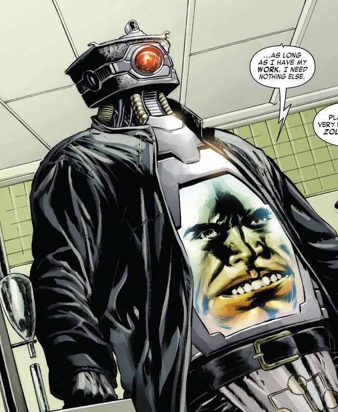 Arnim Zola S Robotic Body Marvel Database Fandom