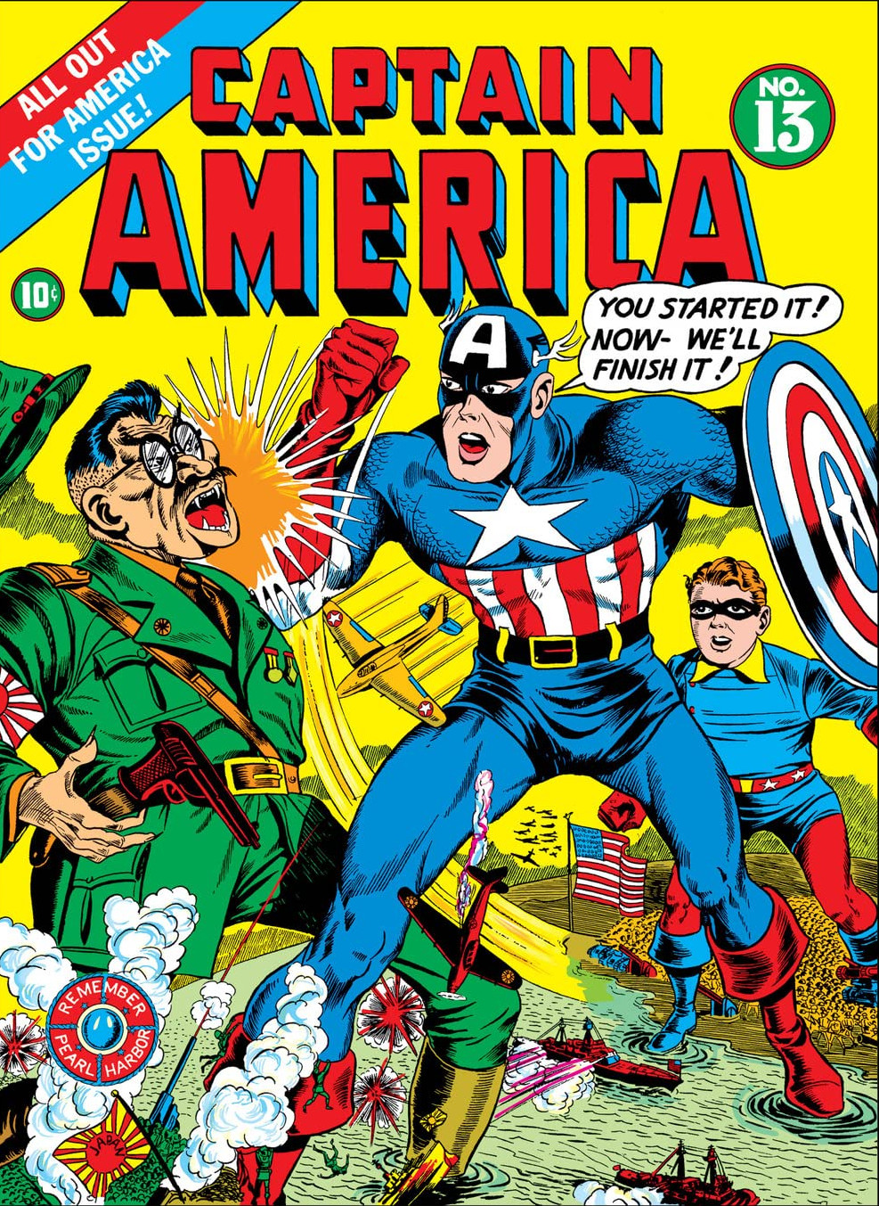 Captain America Comics Vol 1 13 | Marvel Database | FANDOM powered by Wikia