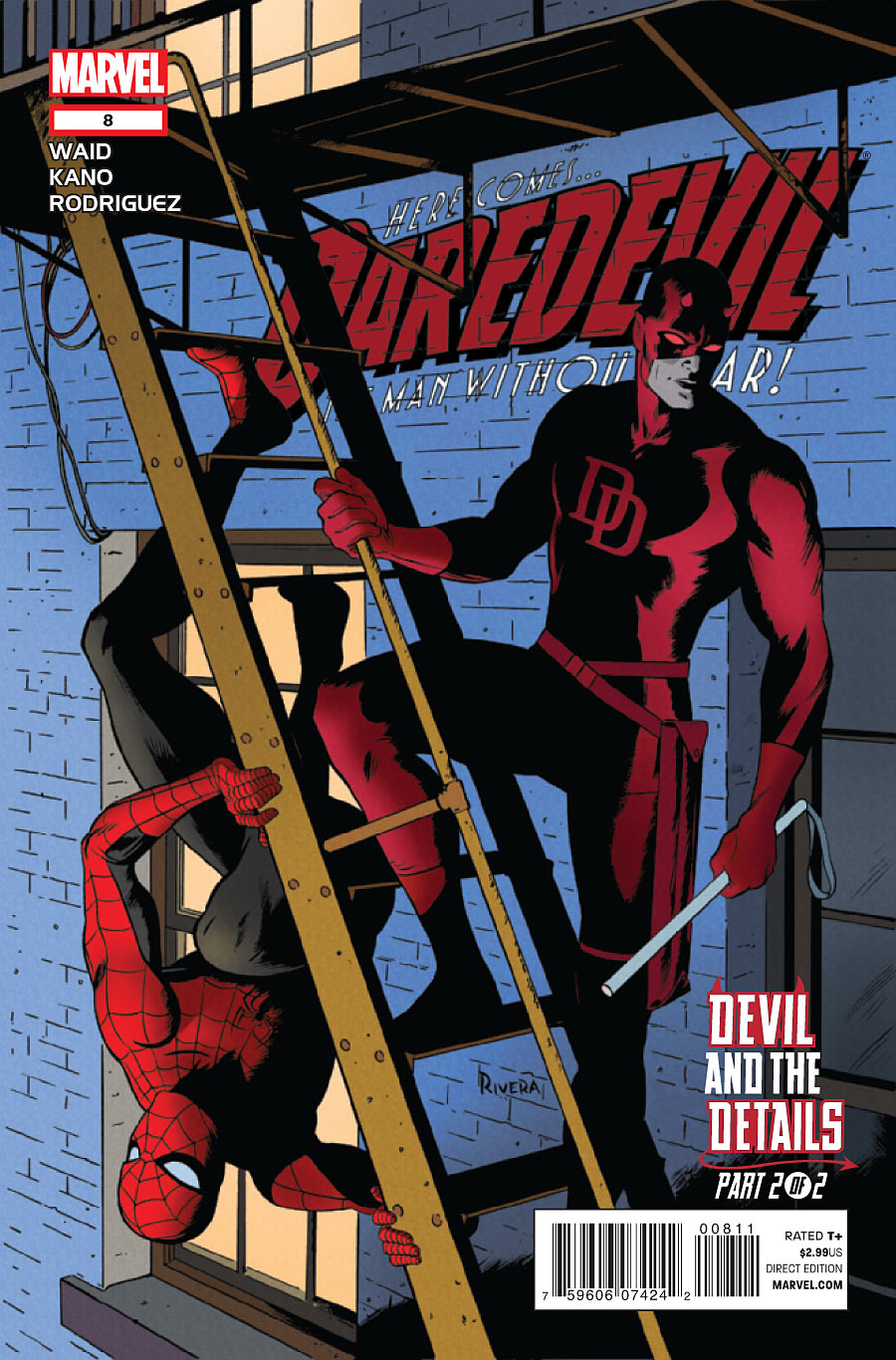 Daredevil Vol 3 8 Marvel Database Fandom Powered By Wikia