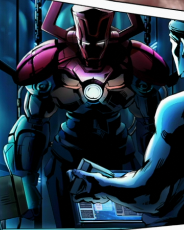 Galactus Buster Armor Marvel Database Fandom