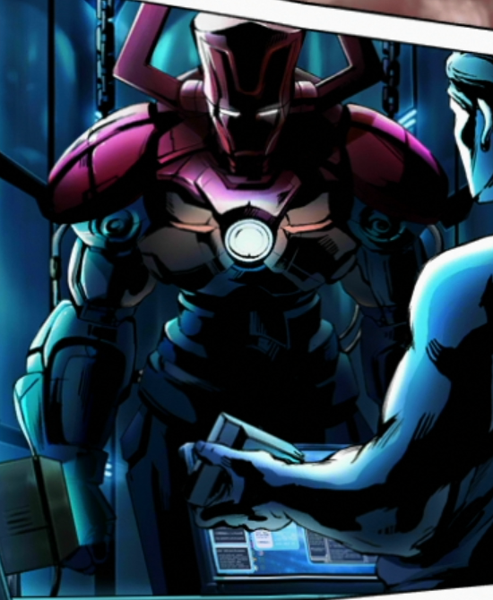 Galactus Buster Armor Marvel Database Fandom