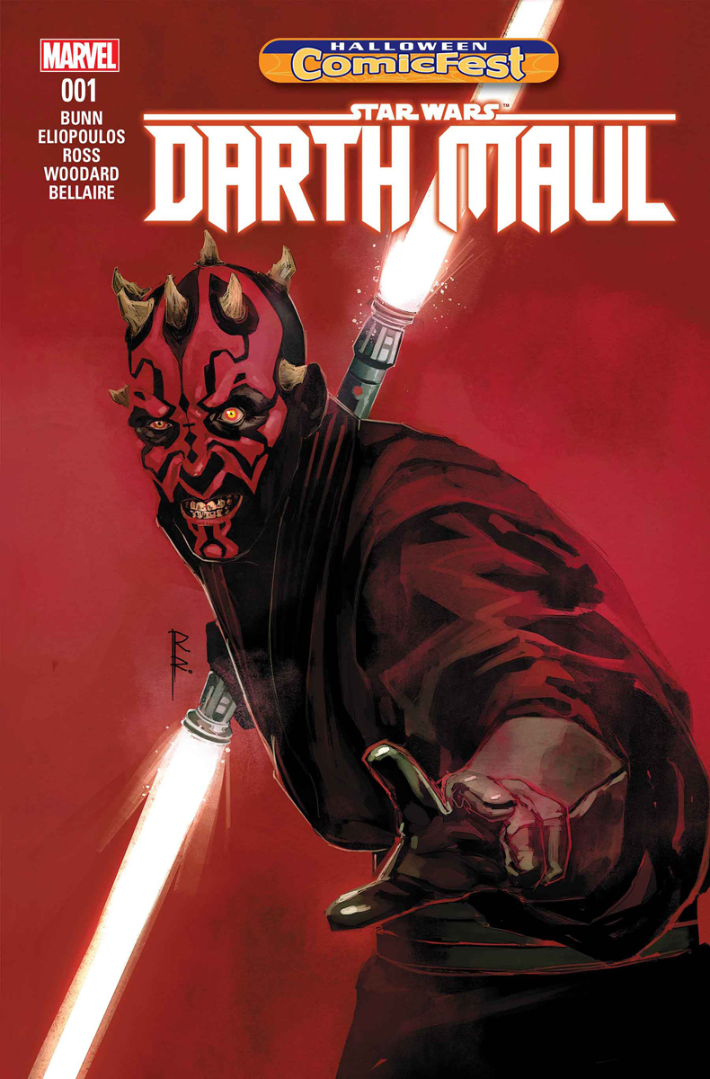 halloween comicfest vol 2017 darth maul