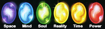 marvel all infinity gems