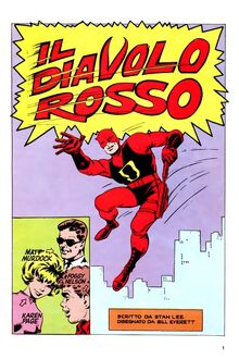 L'Incredibile Devil n. 1