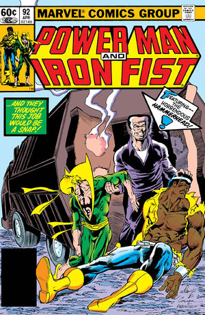 Iron Fist Vol 1 8, Marvel Database