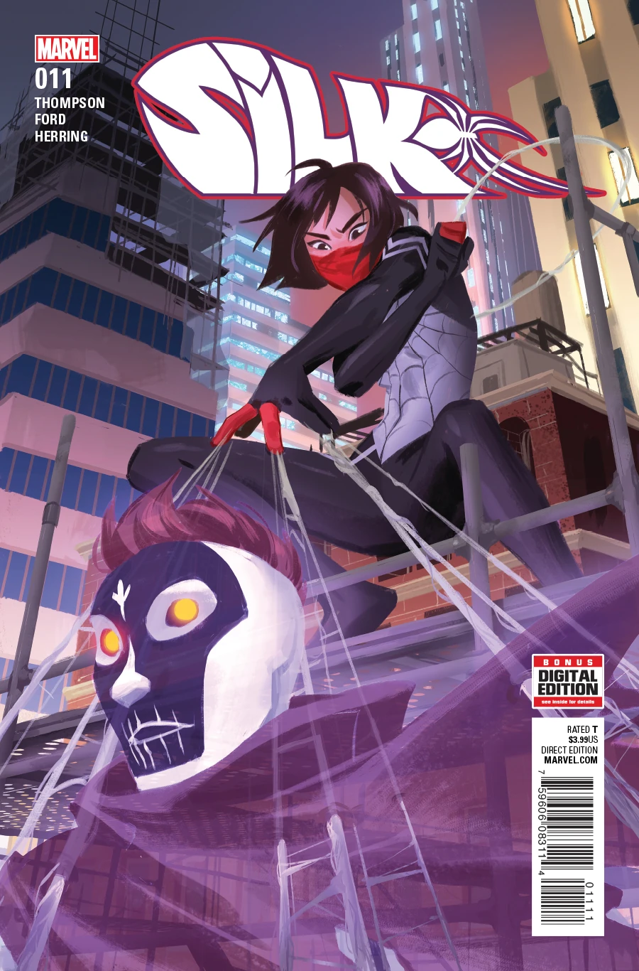 Silk Vol 2 11  Marvel Database  FANDOM powered by Wikia