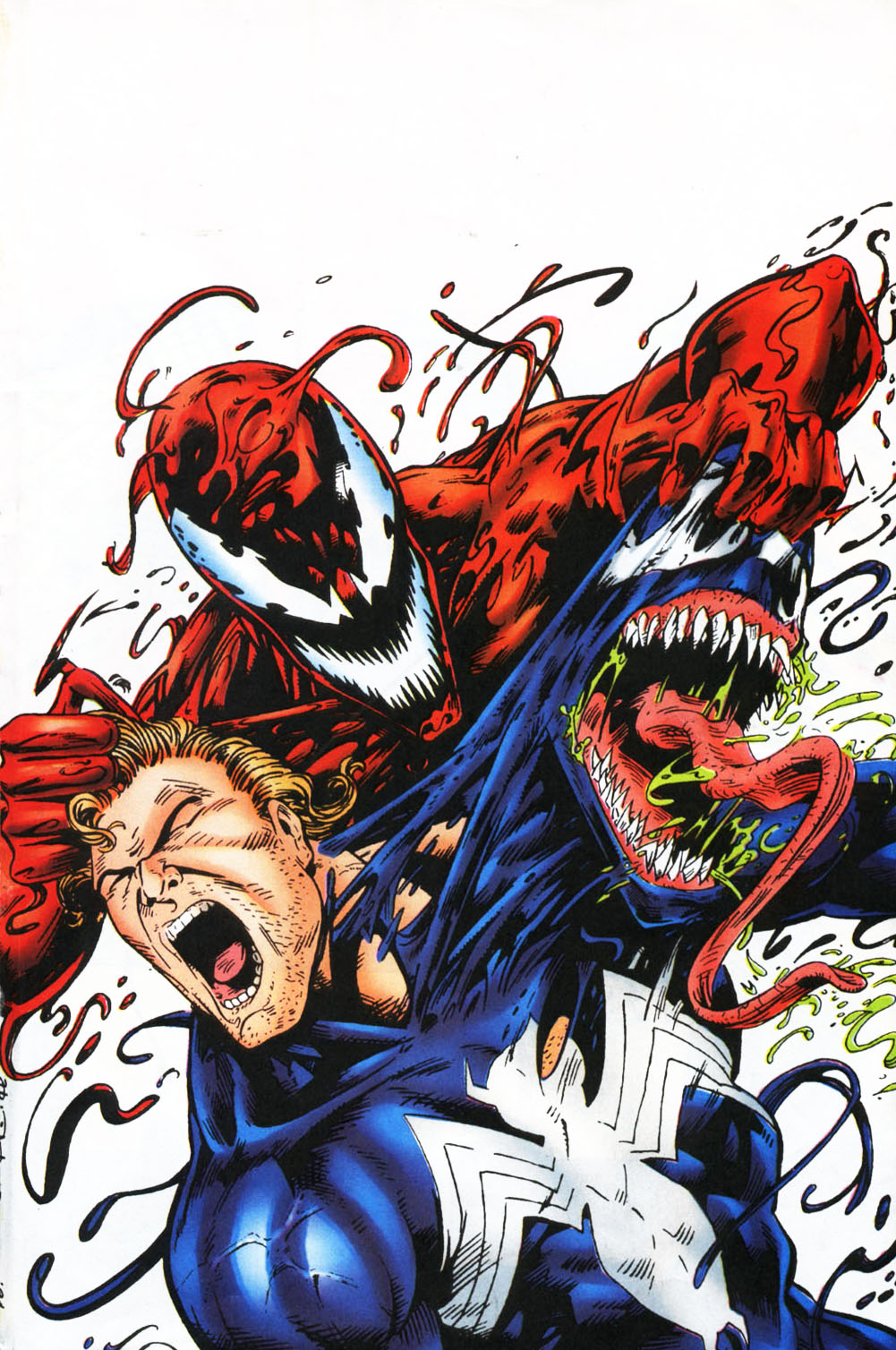 Venom Carnage Unleashed Vol 1 3 | Marvel Database | FANDOM powered by Wikia