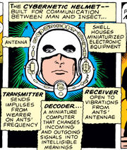 Ant-Man's Helmet from Tales to Astonish Vol 1 35 0001