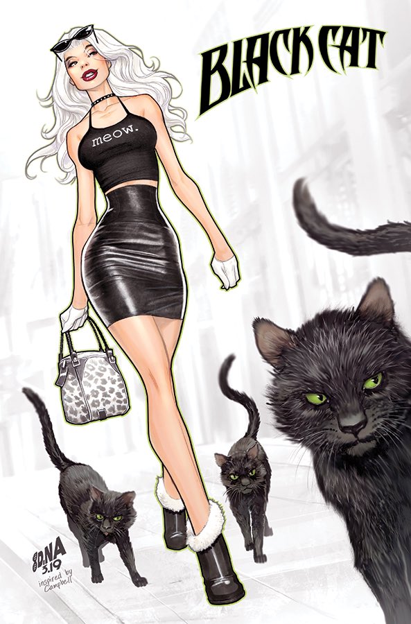 Black Cat Vol 1 1 Marvel Database Fandom