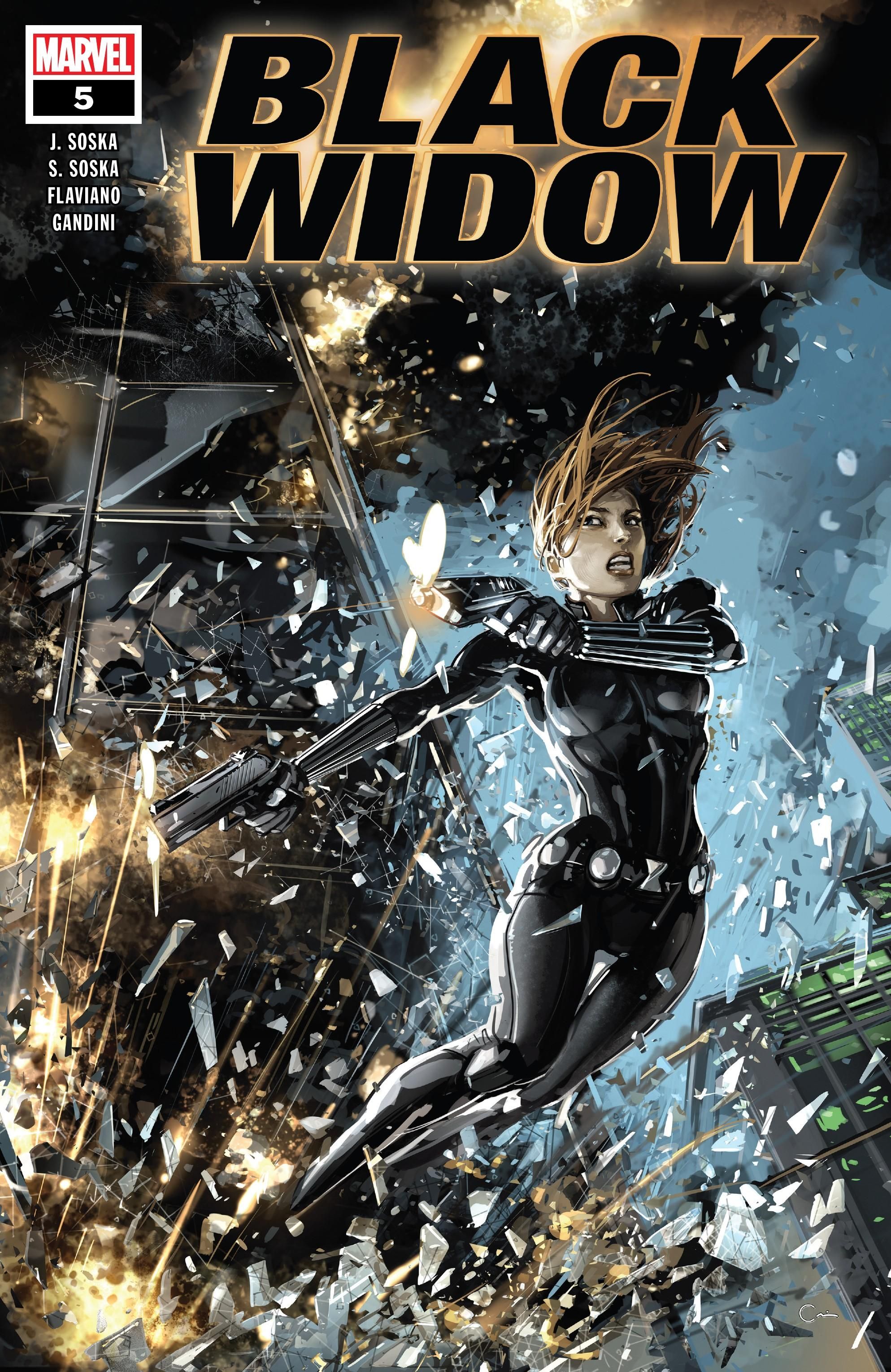 Black Widow Vol 7 5 | Marvel Database | Fandom