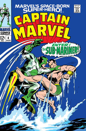 Captain Marvel Vol 1 4