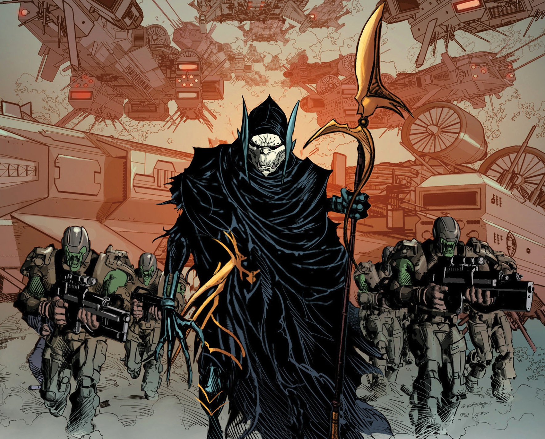 Corvus Glaive (Earth-616) | Marvel Database | FANDOM powered by Wikia