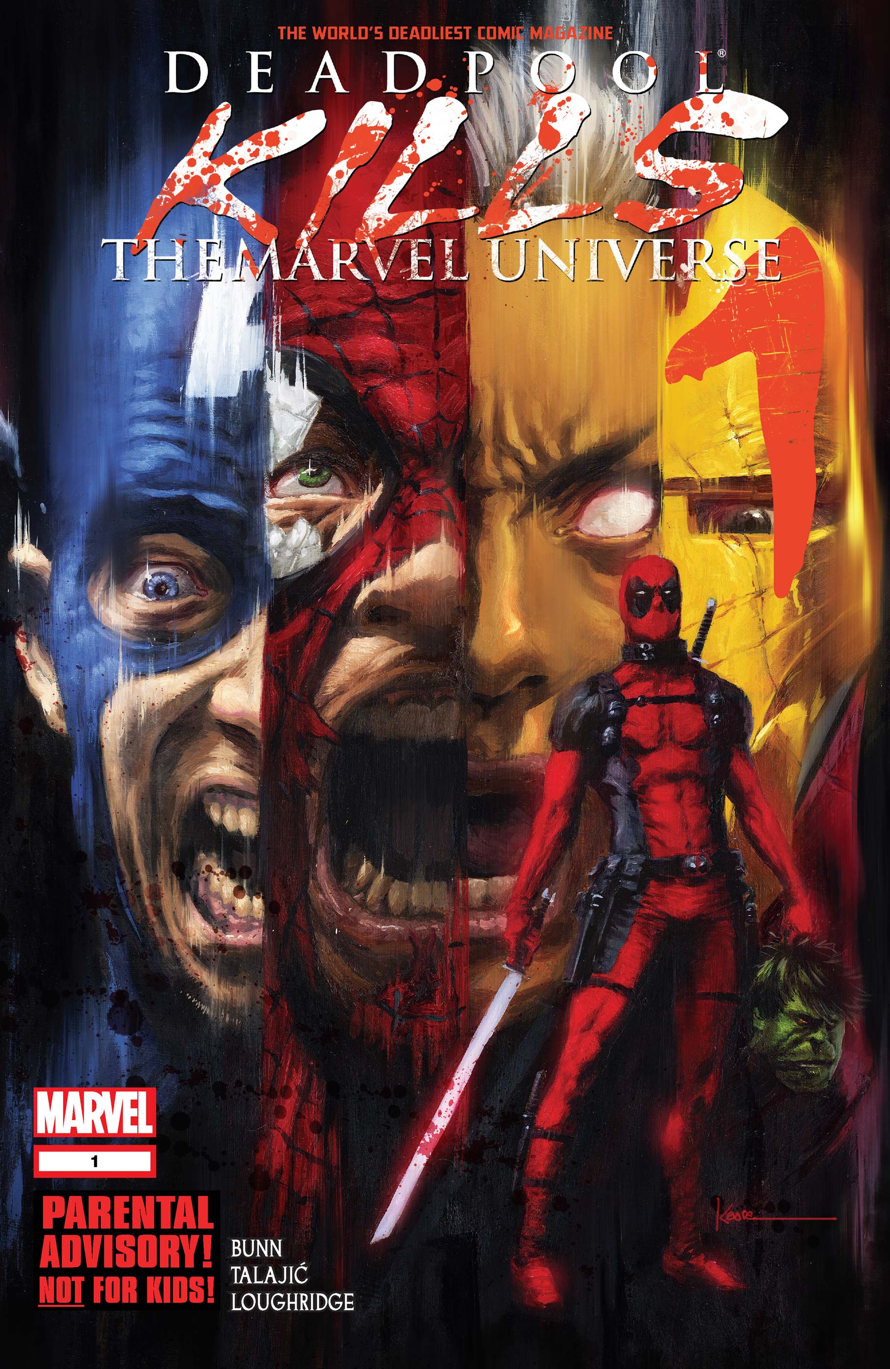 deadpool kills the marvel